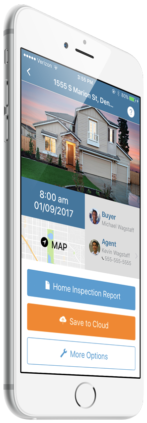 Sample home inspection report